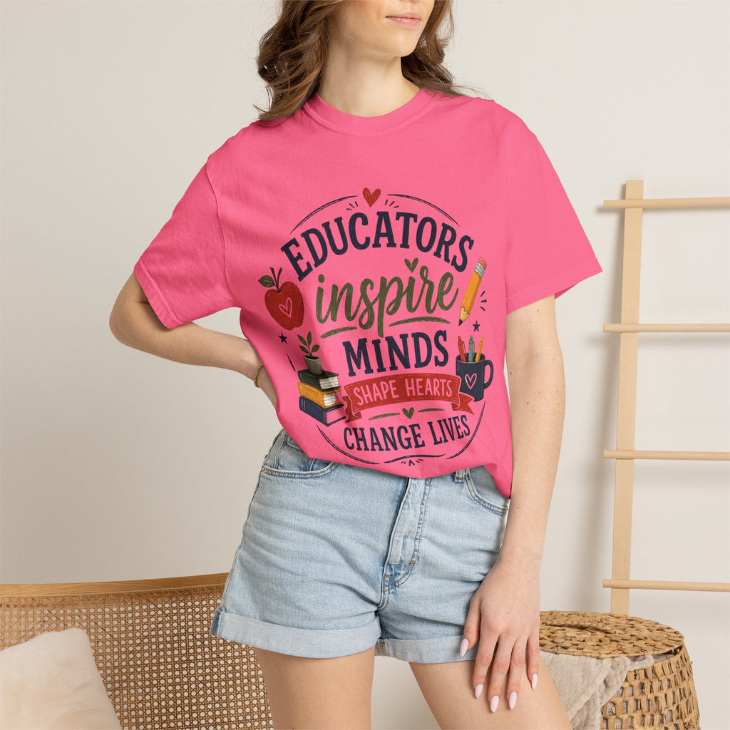 Educators Inspire Minds Shape Hearts Change Lives