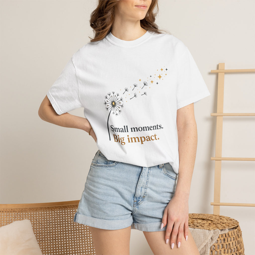 Small Moments Big Impact