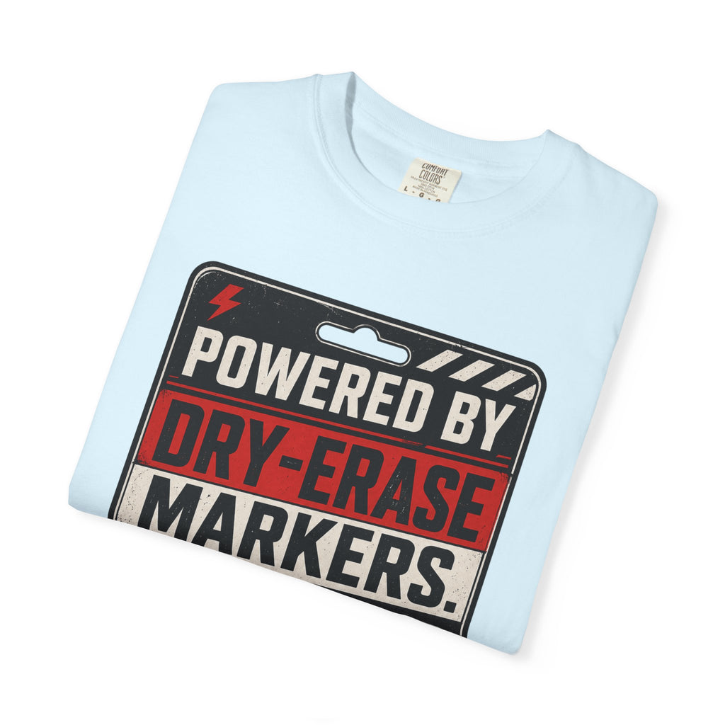 Powered by Dry Erase Markers