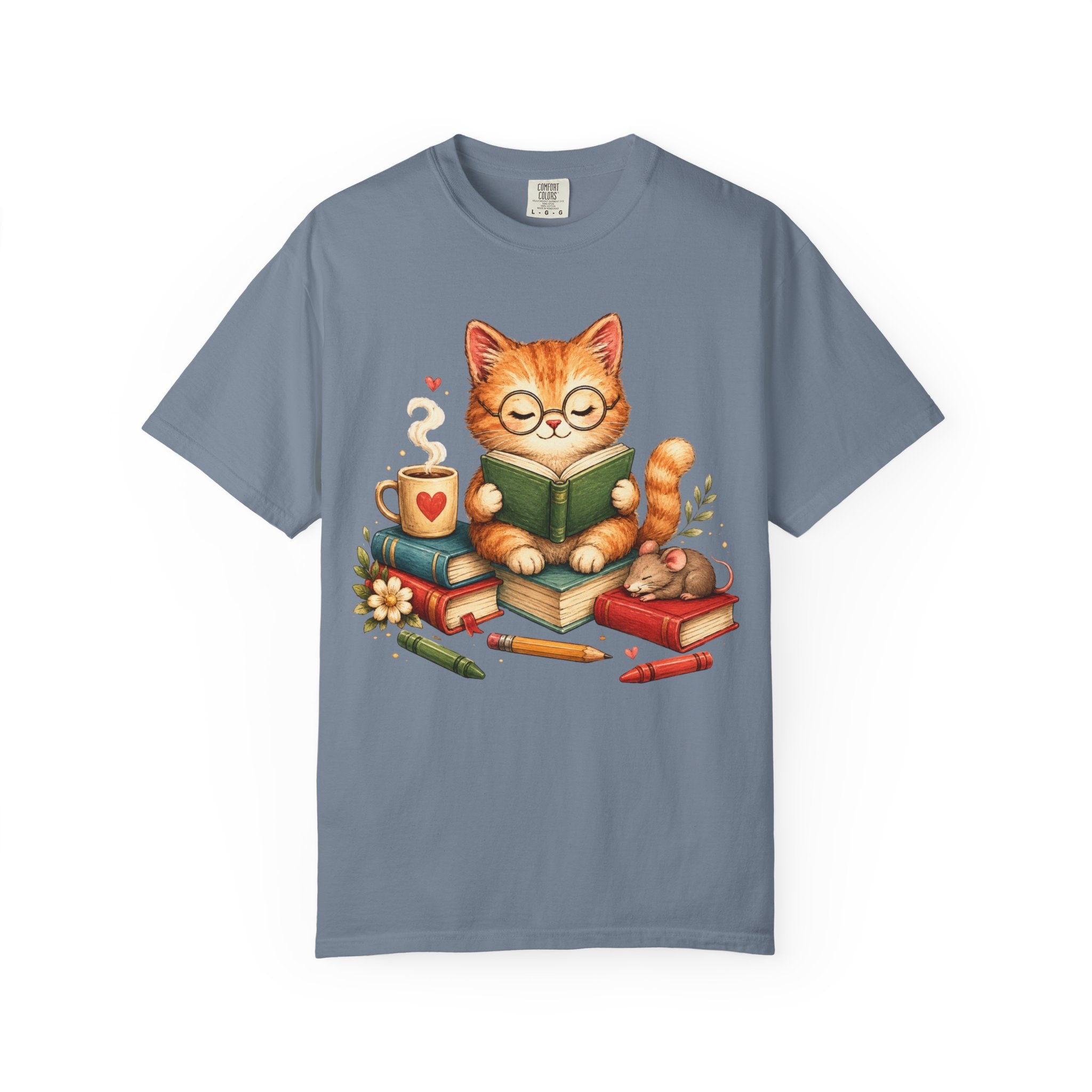 Orange Tabby's Literary Adventure