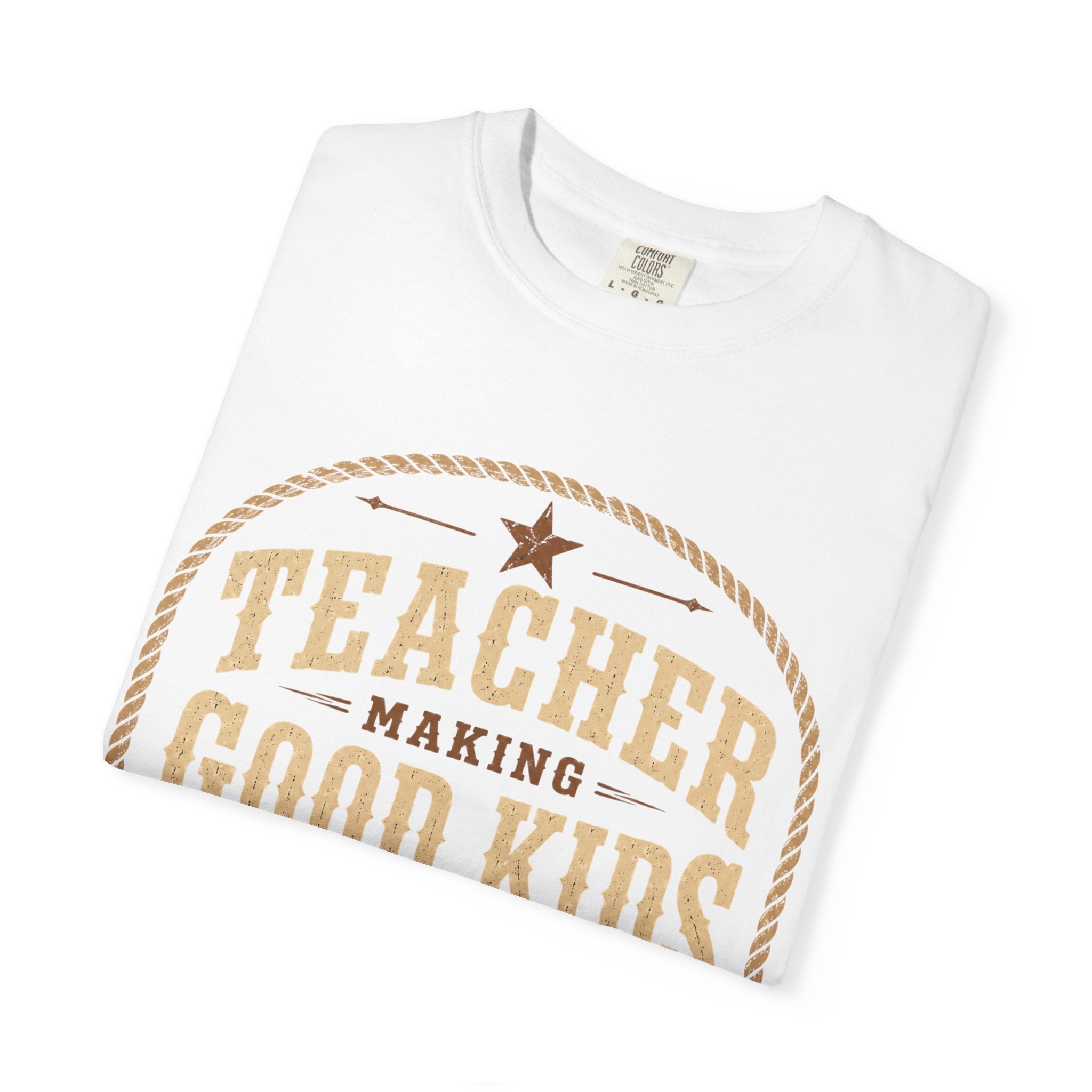 Teacher Making Good Kids Better People