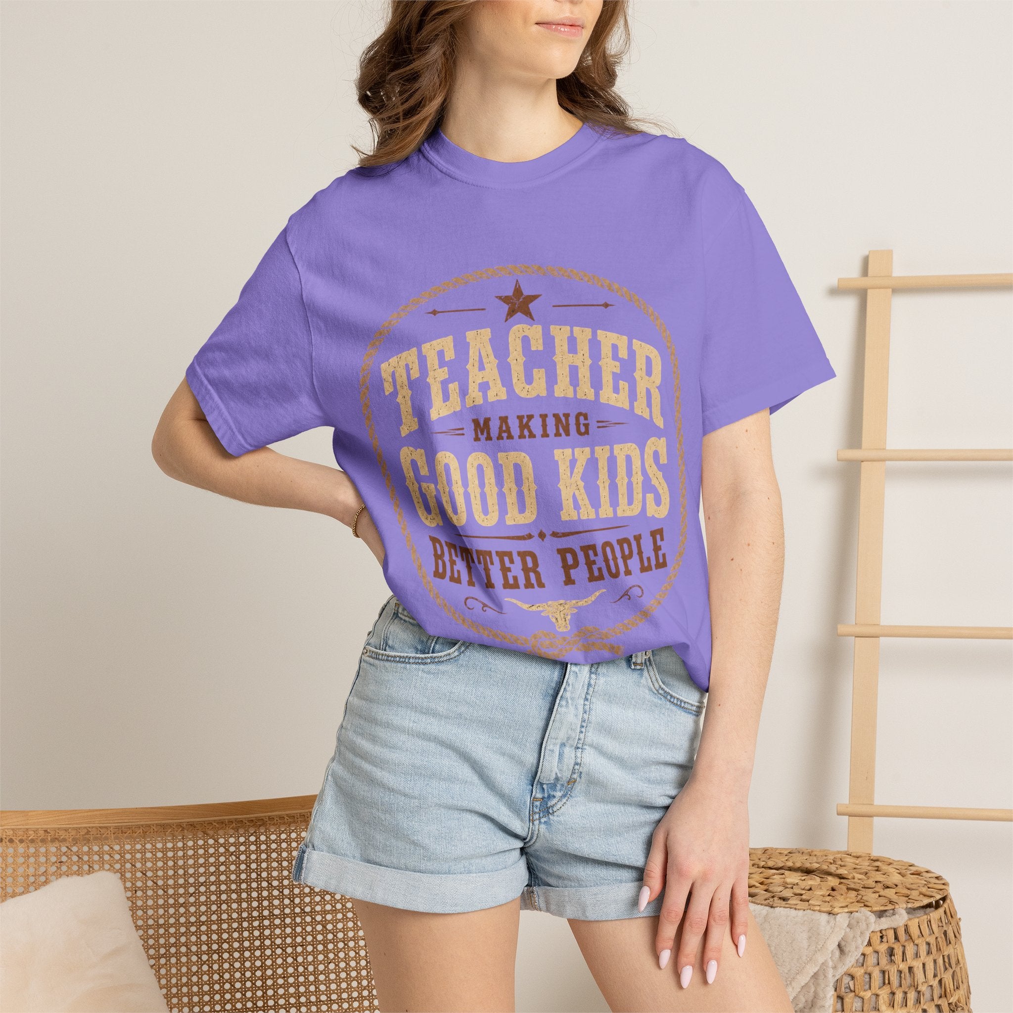 Teacher Making Good Kids Better People