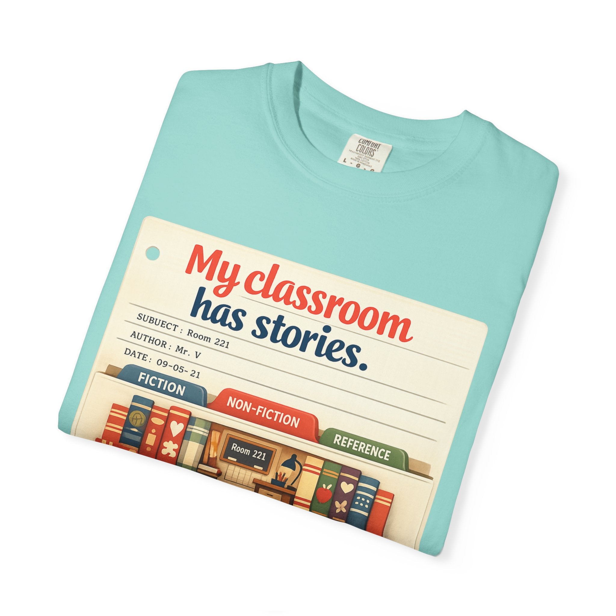My Classroom Has Stories