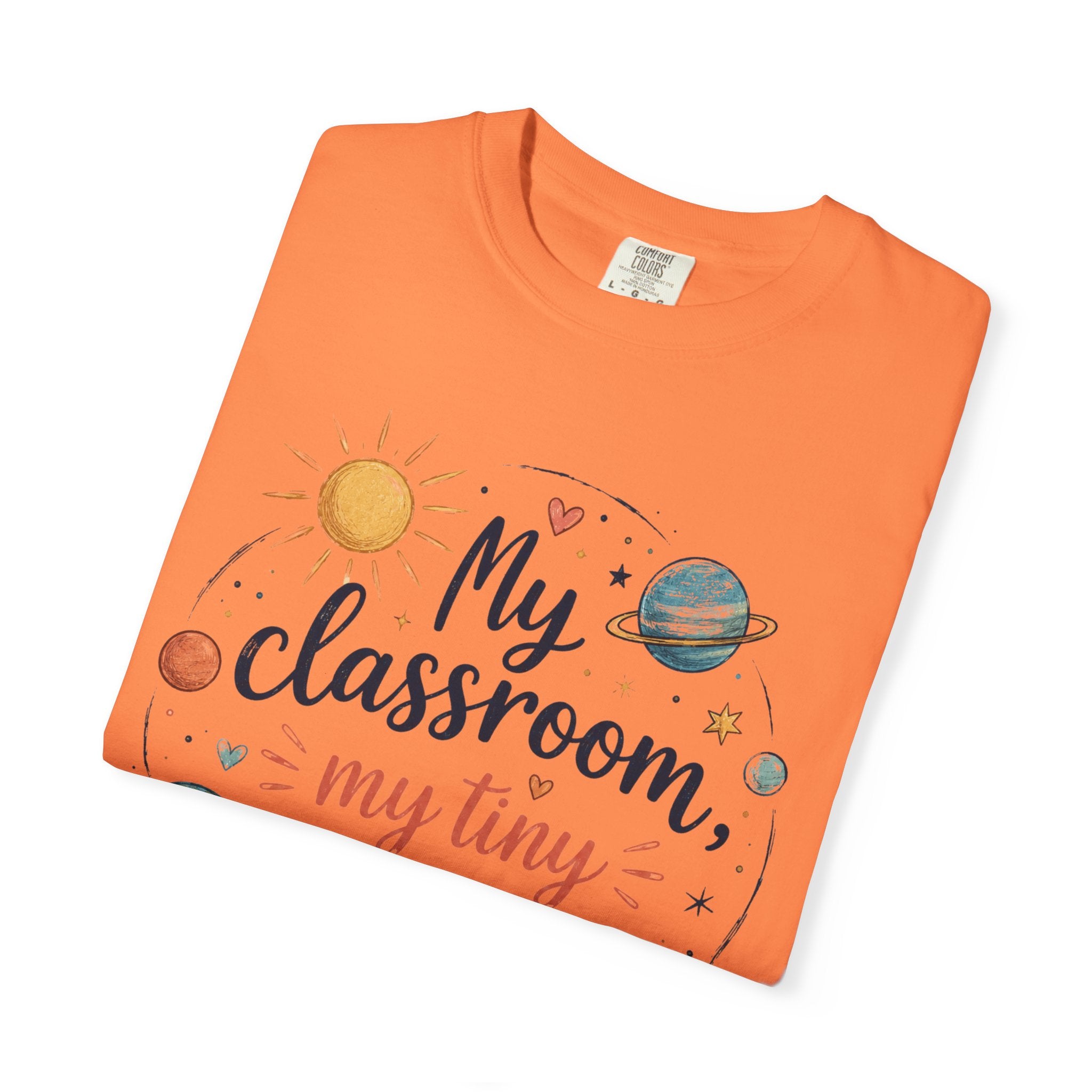 My Classroom My Tiny Universe