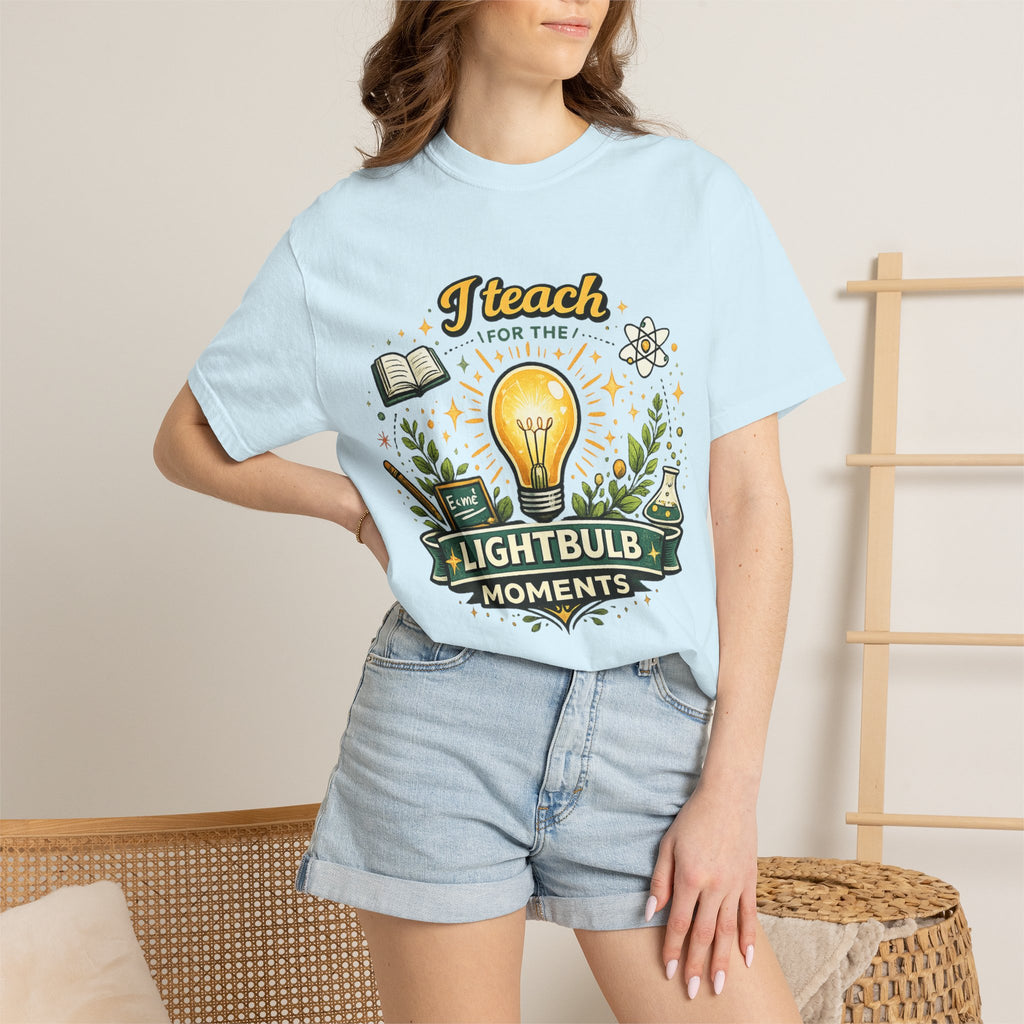 I Teach for the Lightbulb Moments