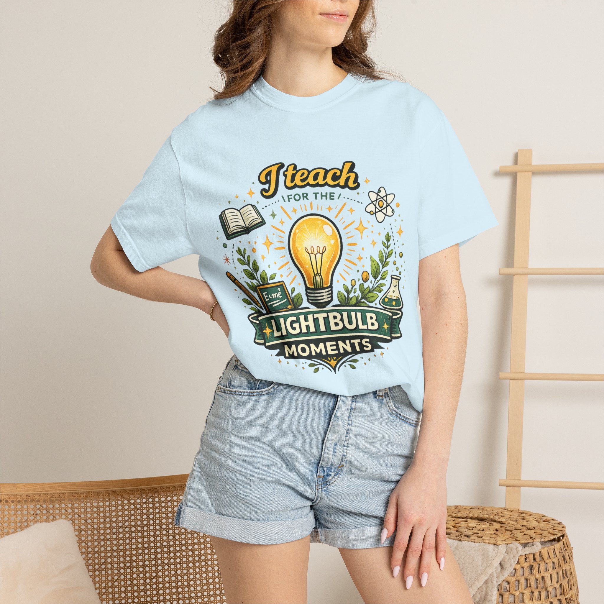 I Teach for the Lightbulb Moments