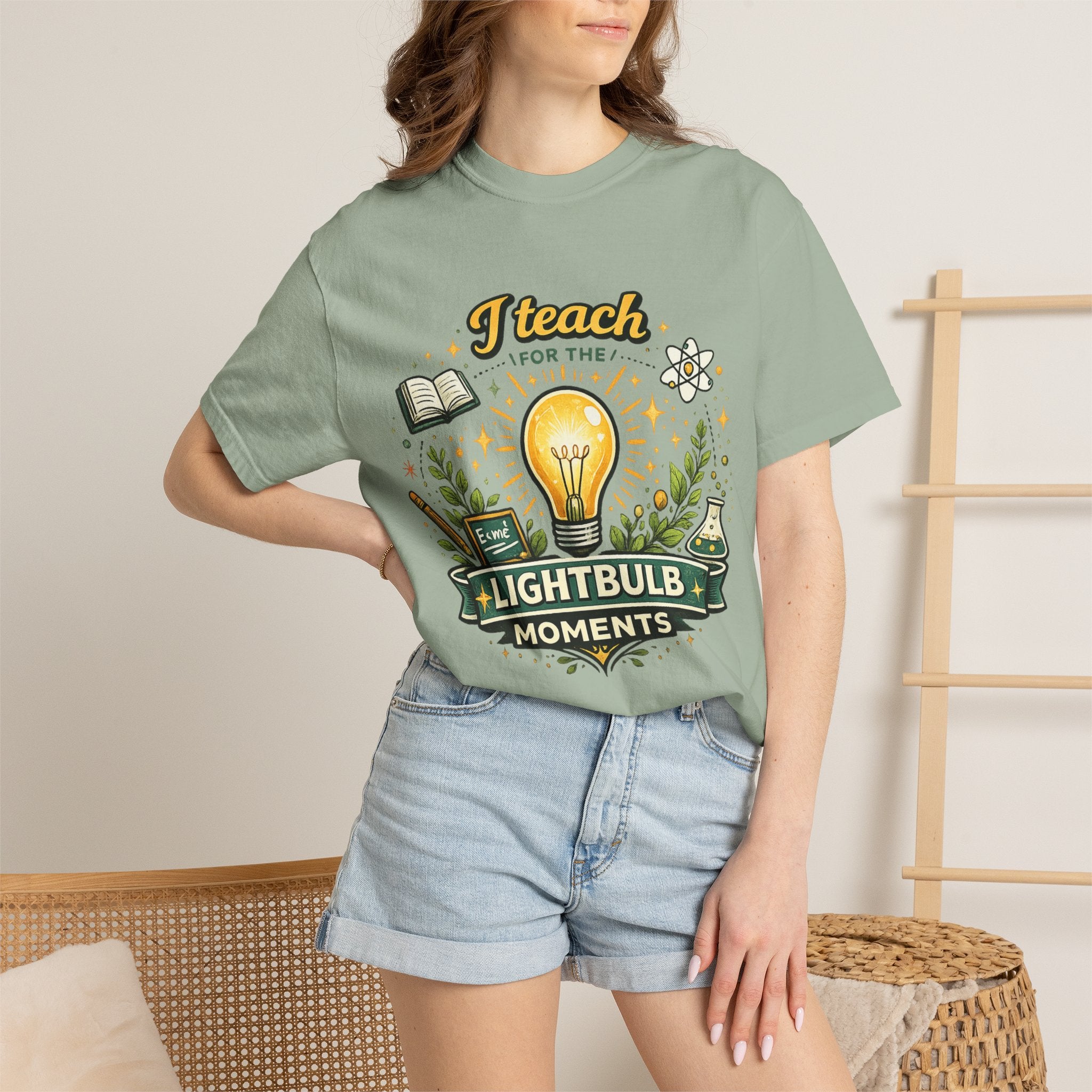 I Teach for the Lightbulb Moments