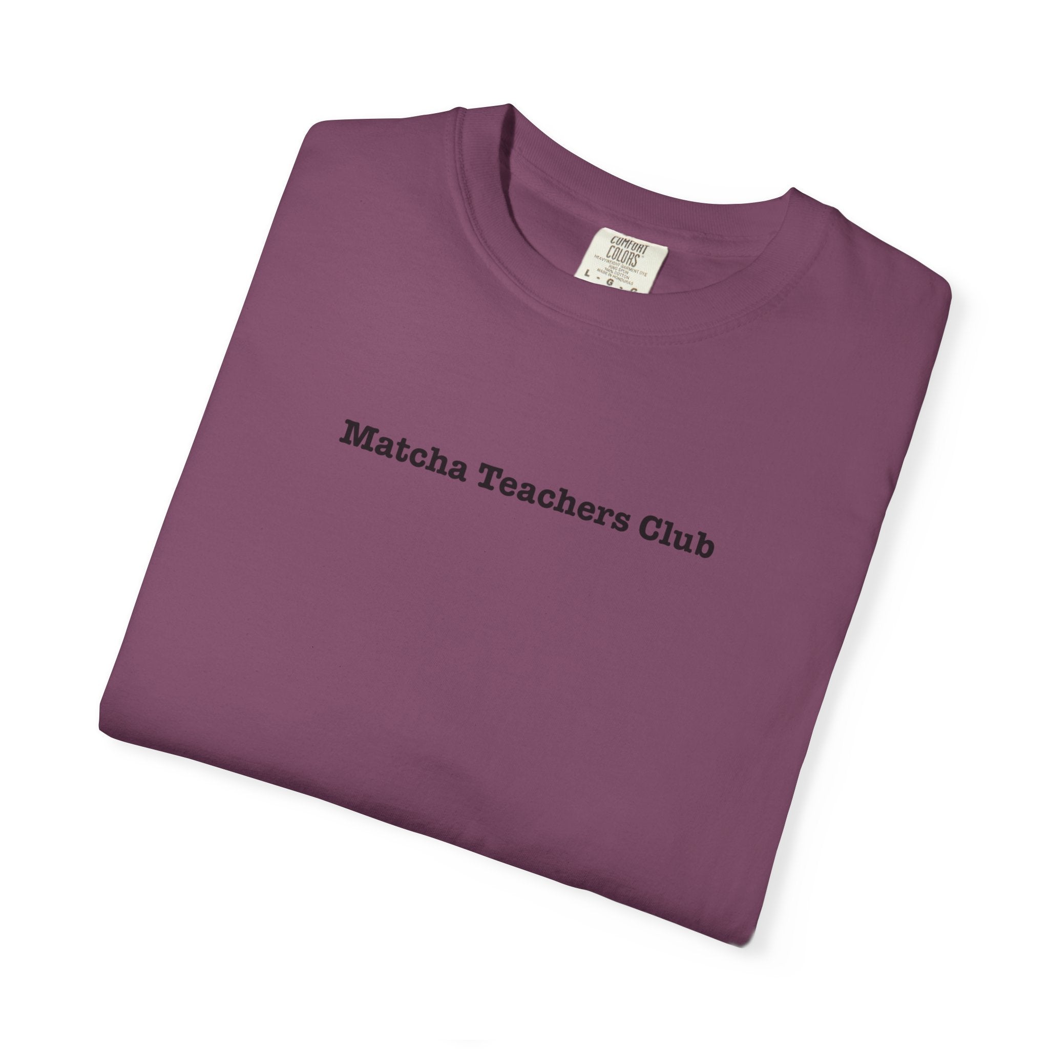 The Matcha Teachers Club