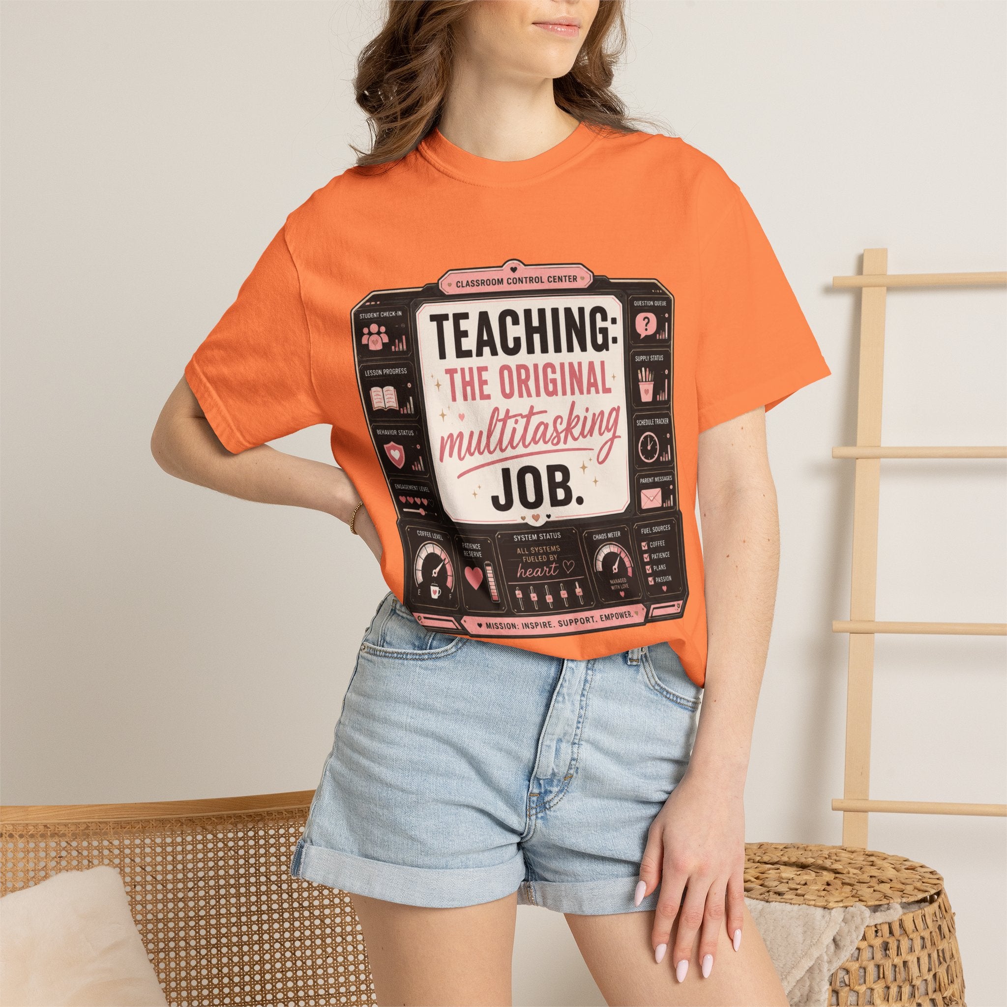 Teaching: The Original Multitasking Job