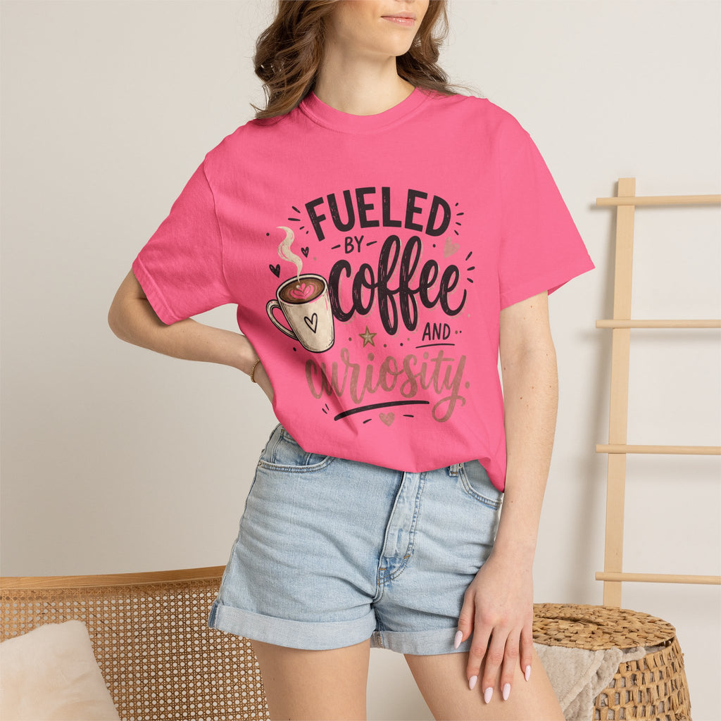 Fueled by Coffee and Curiosity