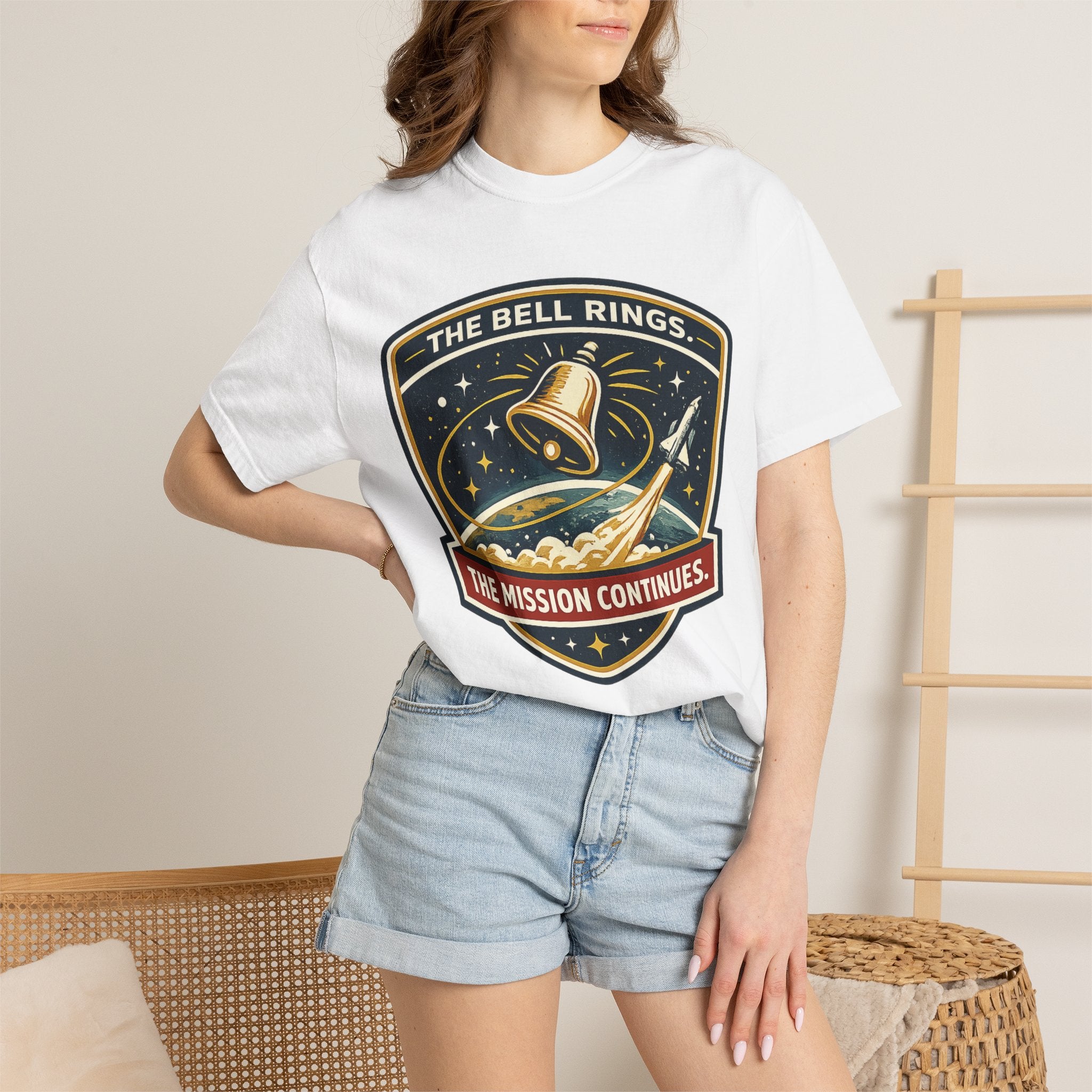 The Bell Rings Mission Badge