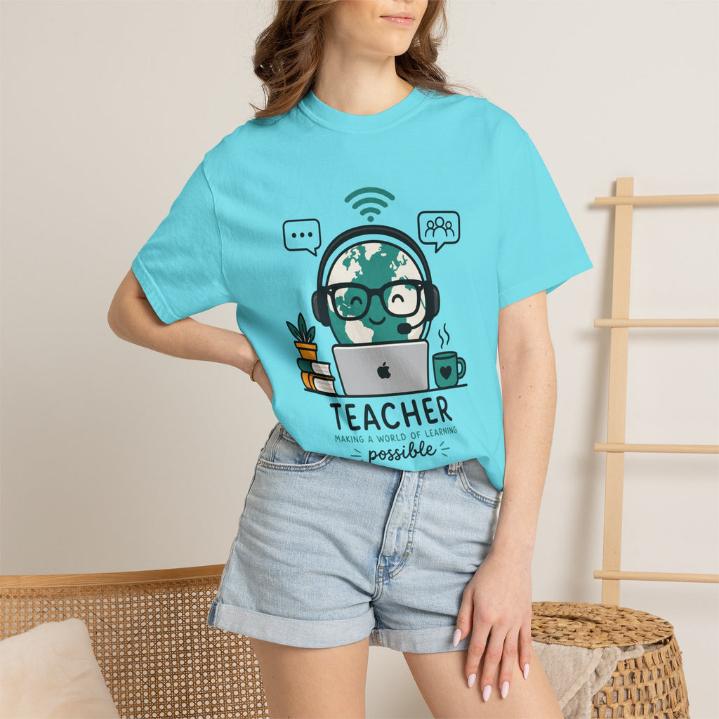 Global Teacher Connecting Minds Online