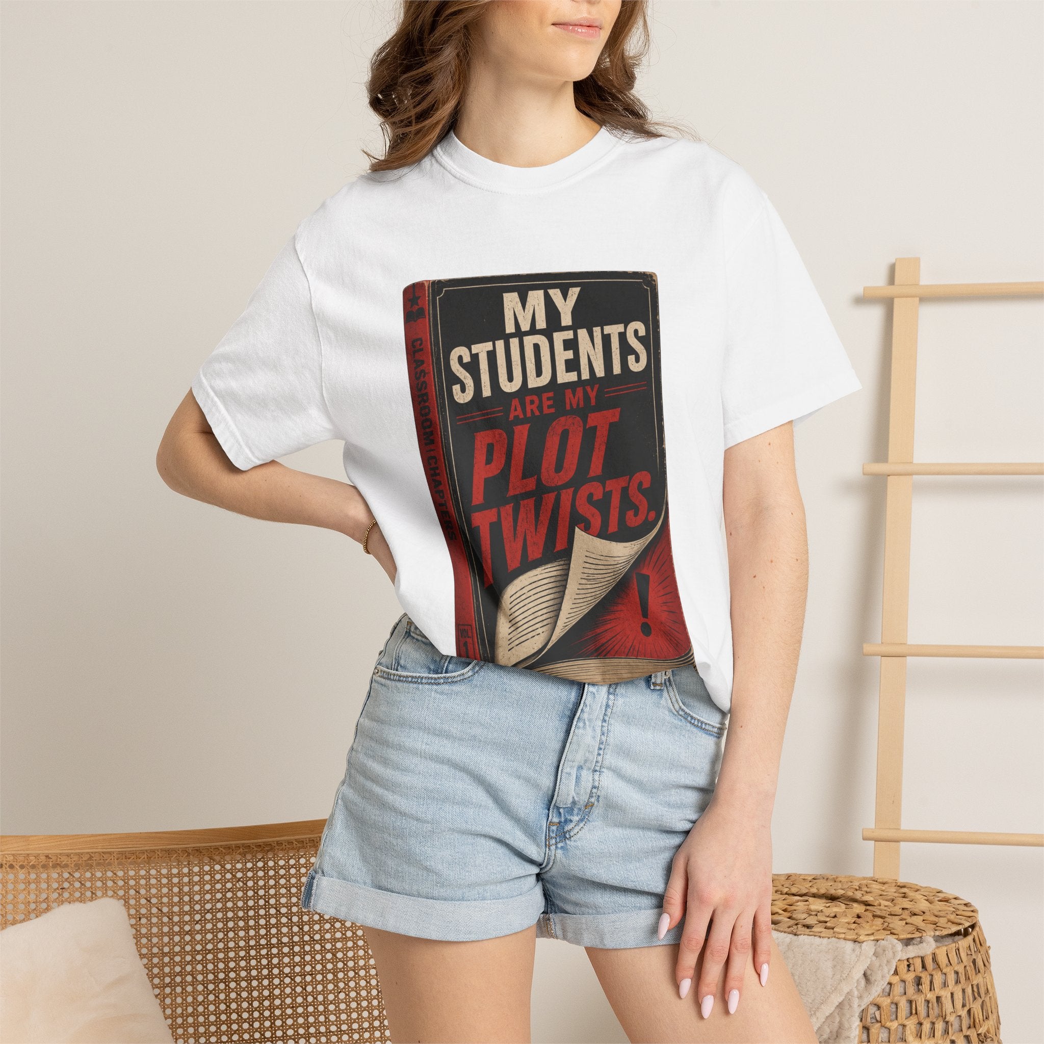 My Students Are My Plot Twists