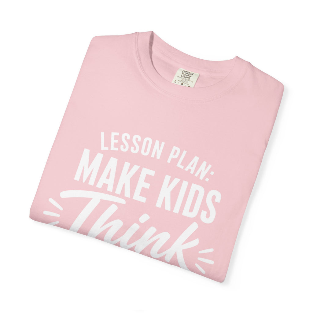 Make Kids Think Not Just Memorize