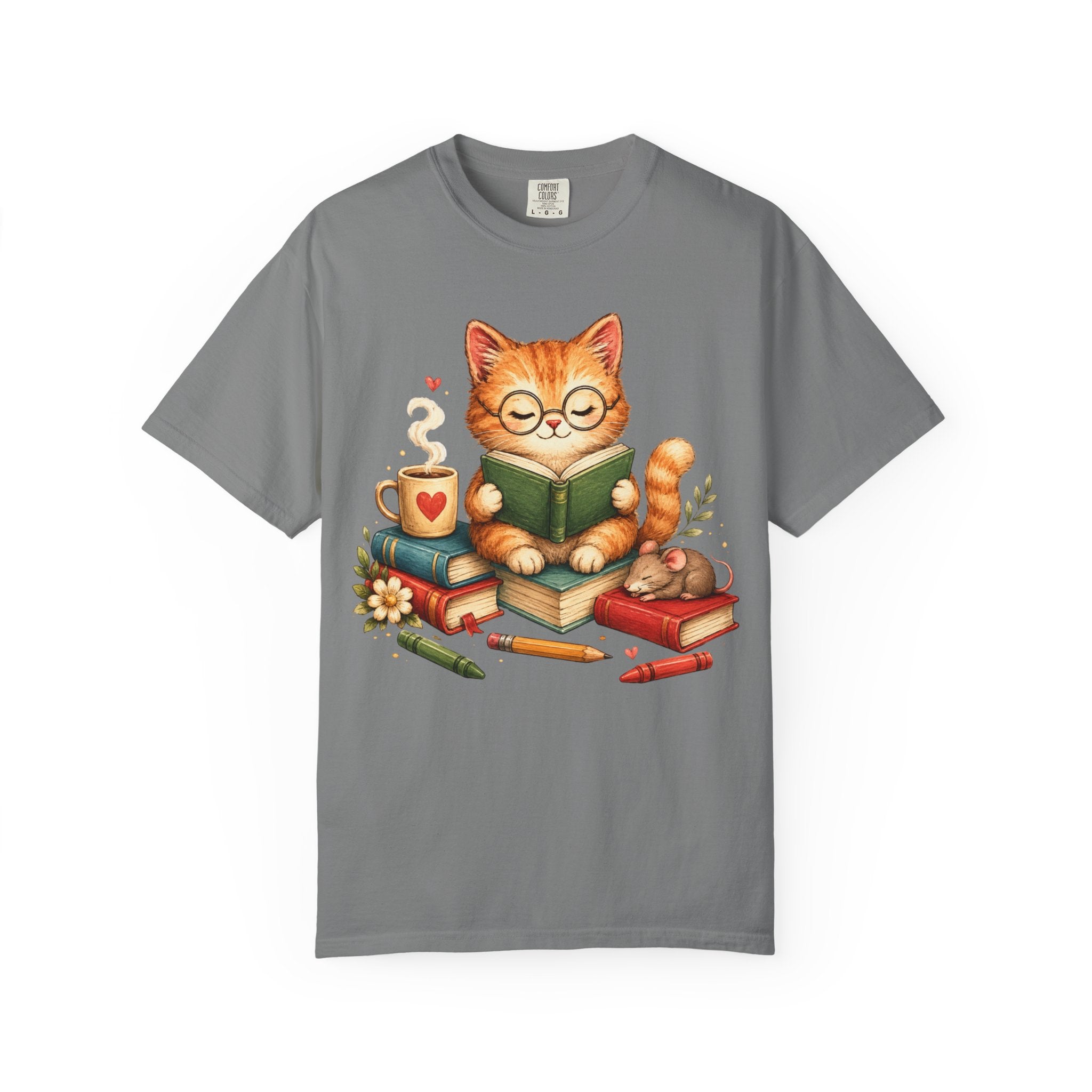 Orange Tabby's Literary Adventure