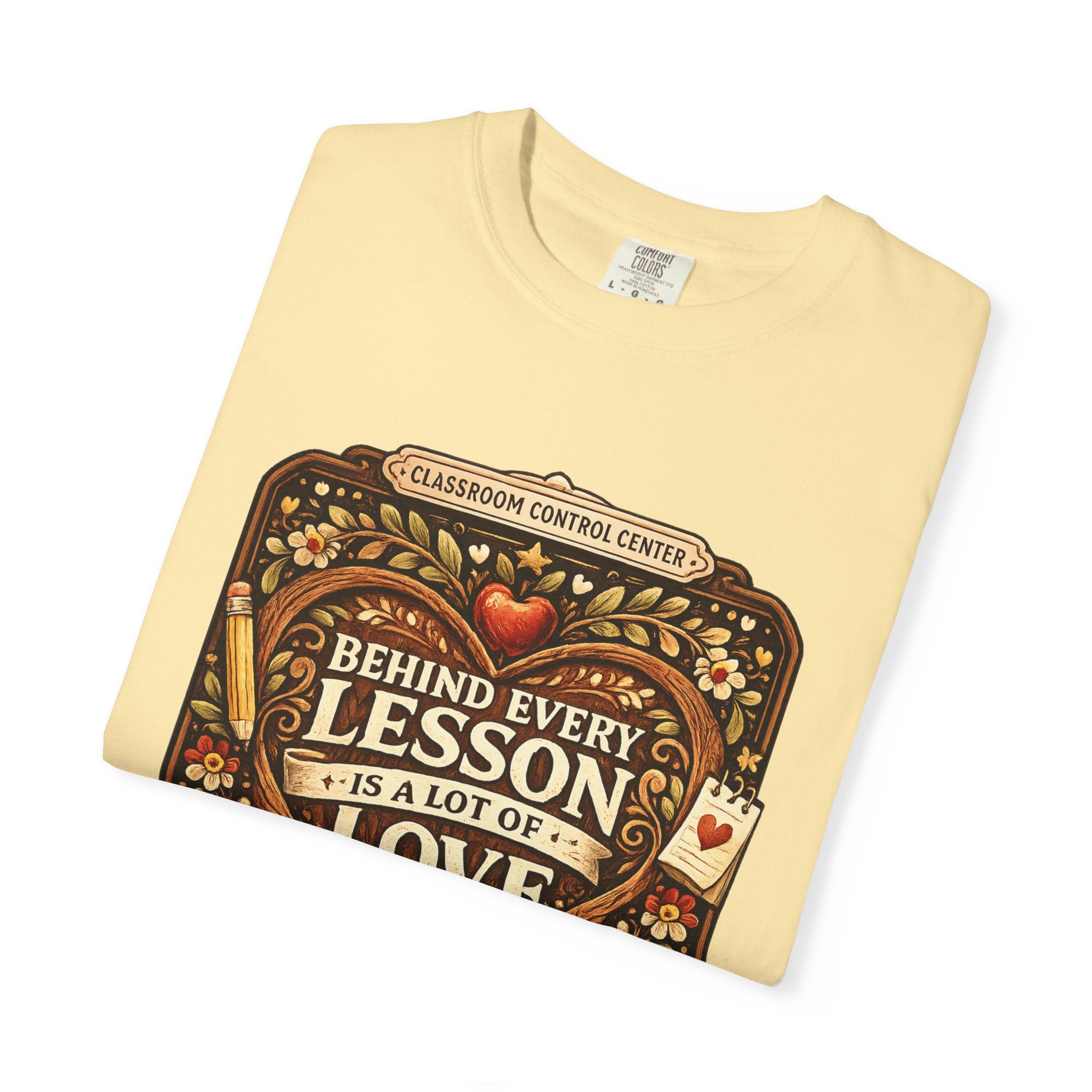 Behind Every Lesson Is A Lot of Love