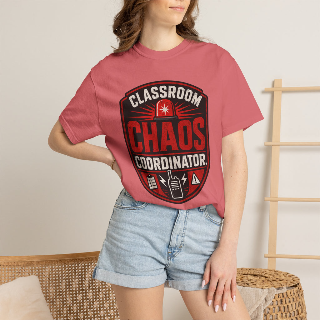 Classroom Chaos Coordinator Badge
