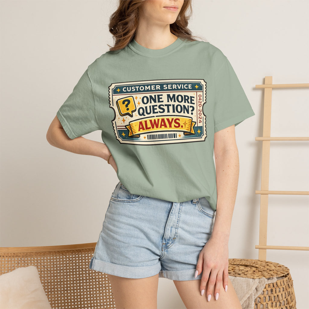 Vintage Customer Service Ticket Design