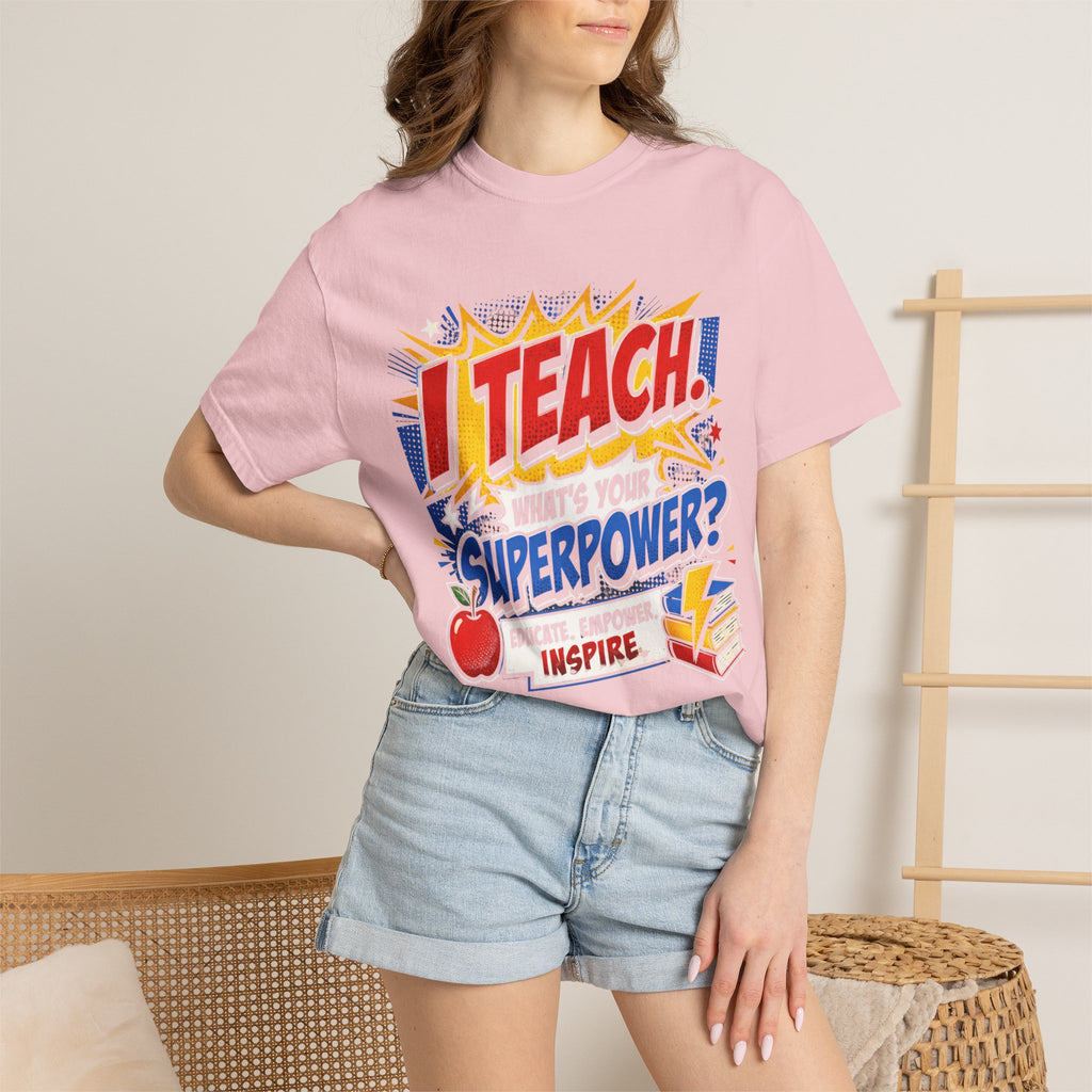 Teachers Are Superheroes