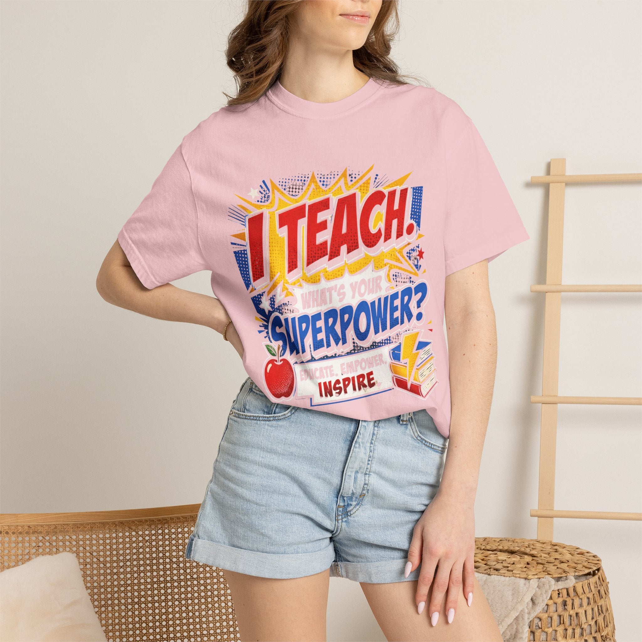 Teachers Are Superheroes