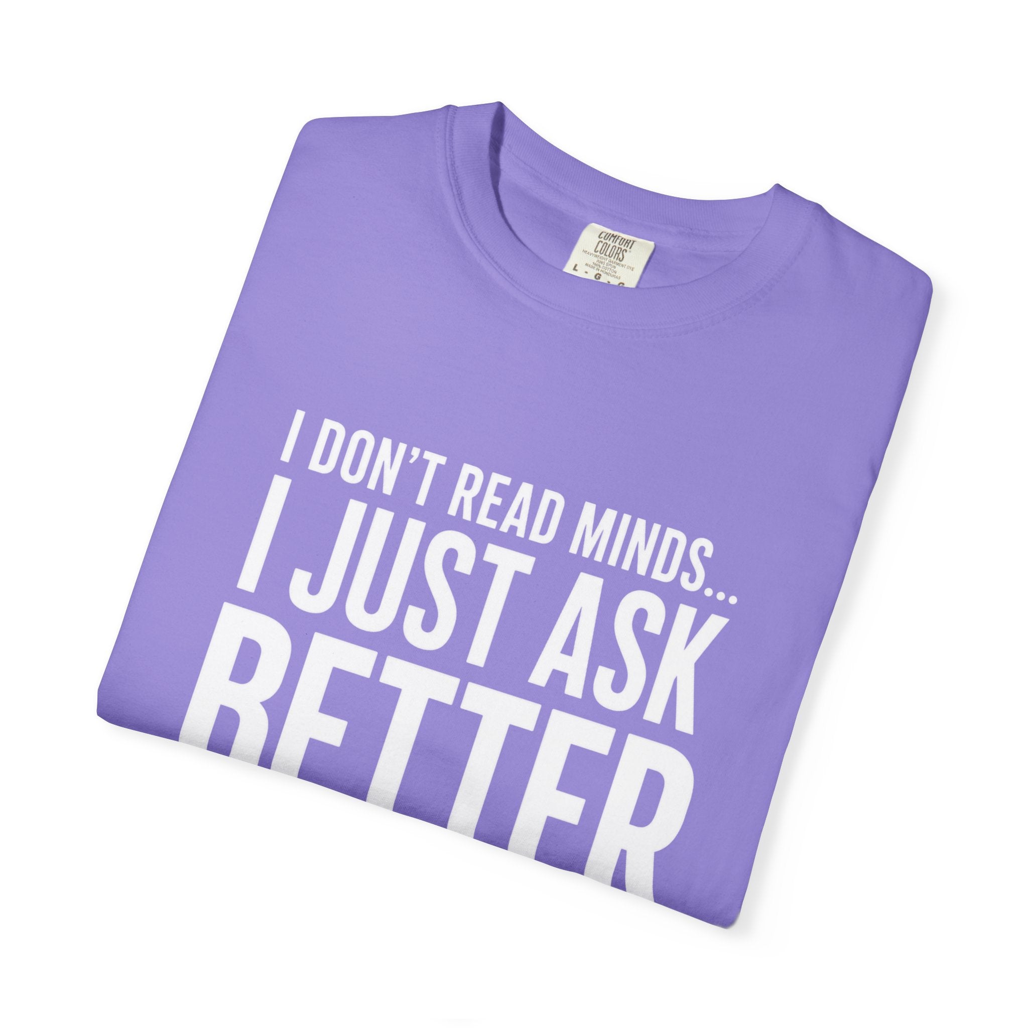 I Don't Read Minds