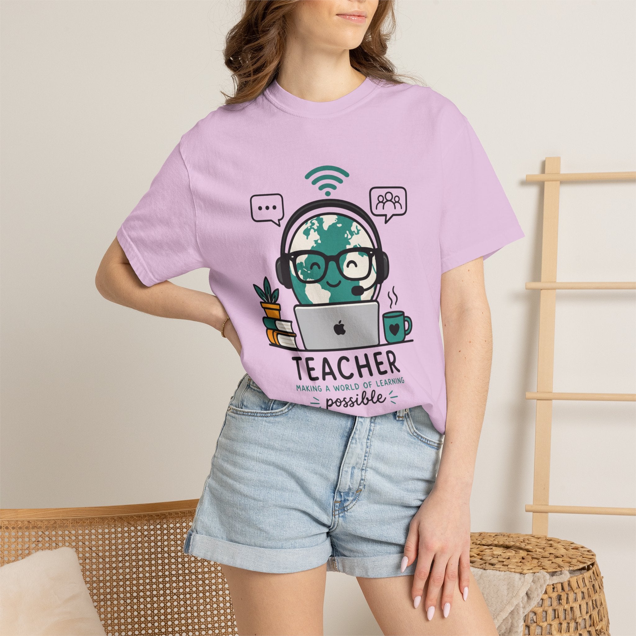 Global Teacher Connecting Minds Online