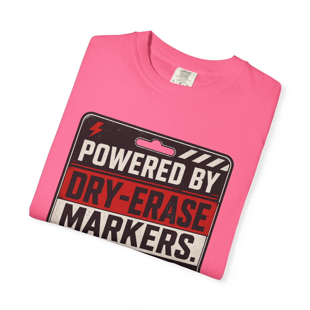 Powered by Dry Erase Markers