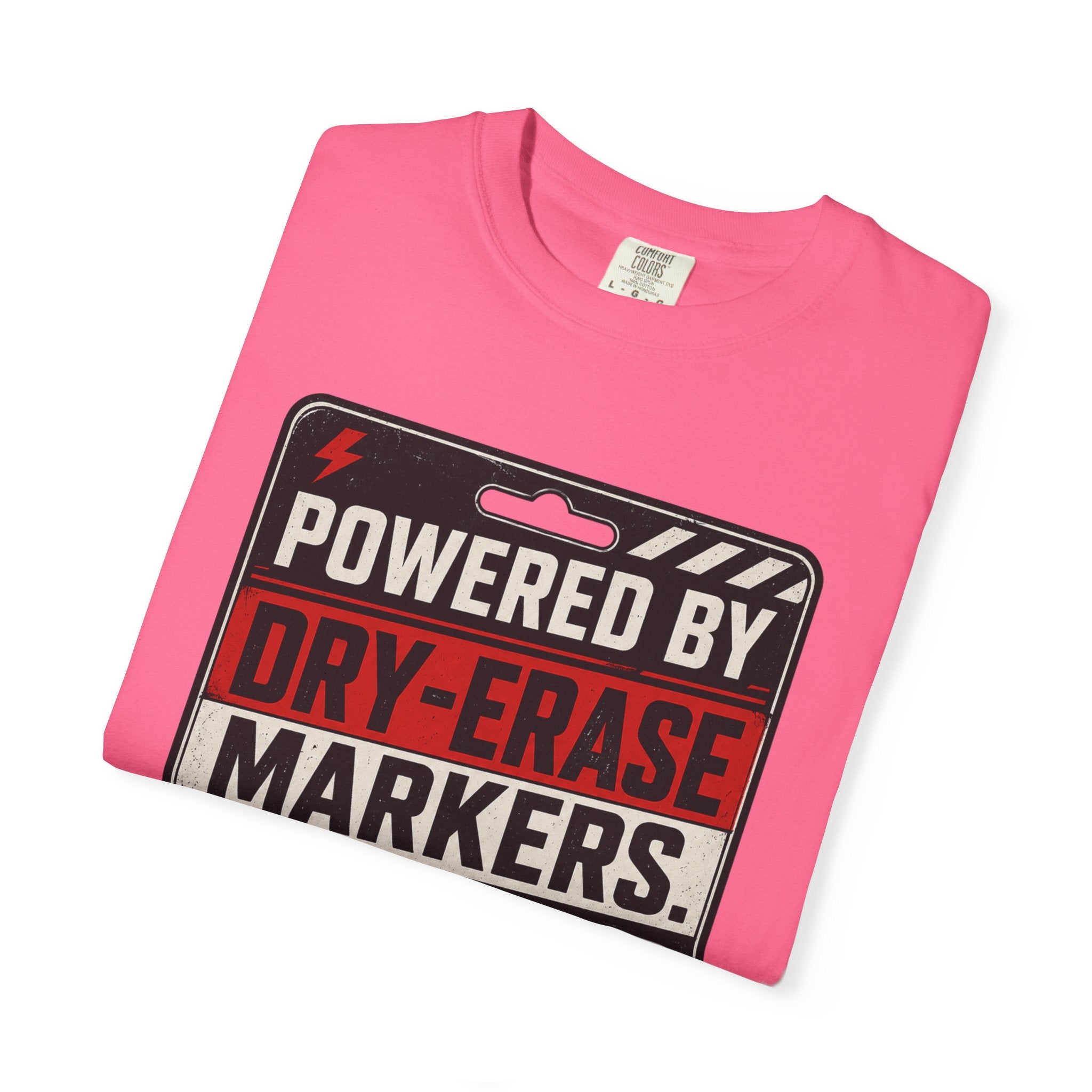 Powered by Dry Erase Markers