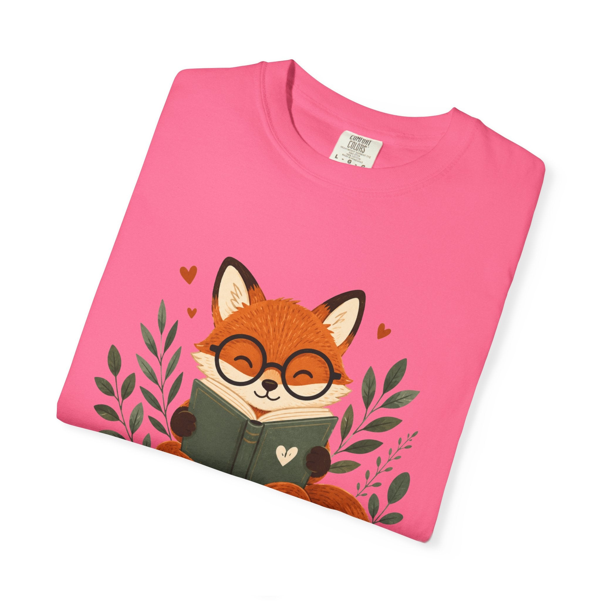 A Fox's Love of Reading