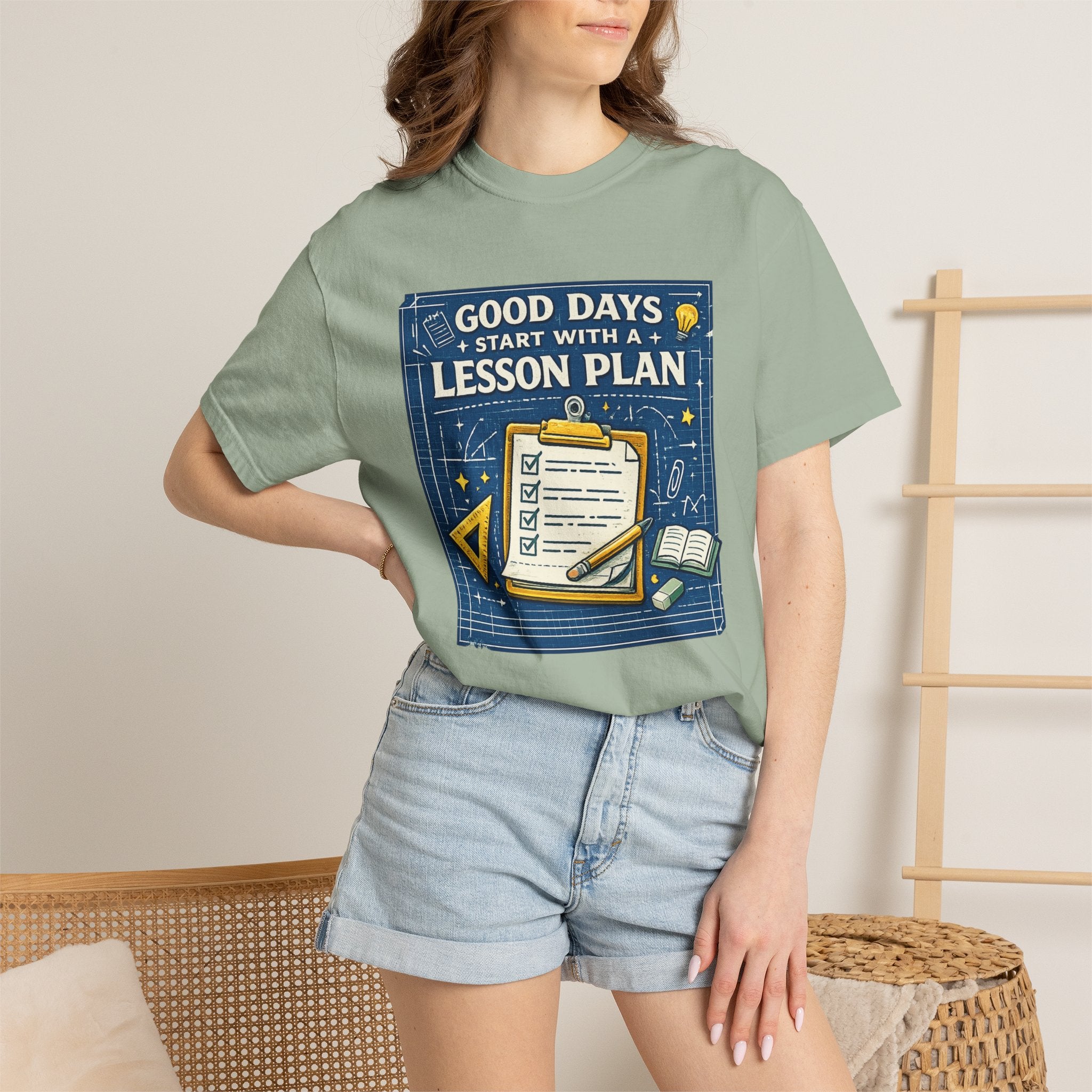 Good Days Start With a Lesson Plan